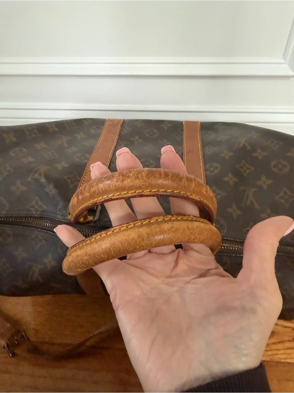 Louis Vuitton Monogram Keepall Bandoulière 45